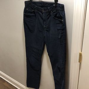 Bonobos Navy Corduroys 34/34 - Great Condition